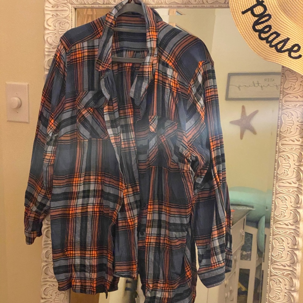 Beautiful flannel with exciting different colors